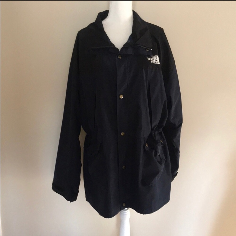 The north face jacket size XL oversized.